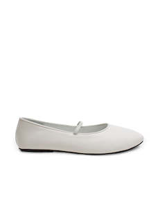 Flats: Lea Ballet Flat - Tofu
