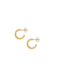 All Jewellery: Trio Ivy Hoop - Gold