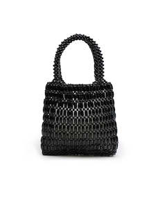 All Accessories: Beaded Bag - Black