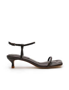 Blackfriday: Padded Kitten Heel - Earth