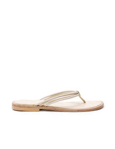 Slides: Trio Thong - Cream