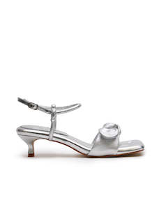 Event Edit 1: Bow Kitten Heel - Silver