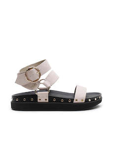 Blackfriday: Studded Sandal - Mist