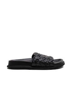 Slides: Weave Slide - Black