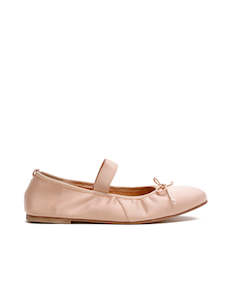 Ballet Flat - Pink Satin