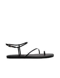 As The River Flows Autumn 25: Aya Sandal - Black