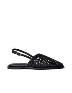 Sandals: Thea Mule Black