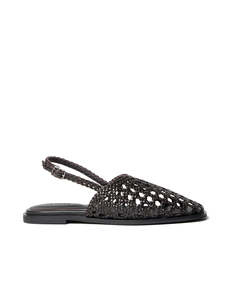 Sandals: Thea Mule Brown