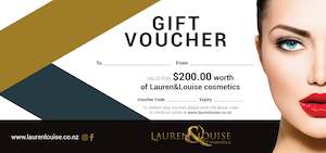 All: $200 Gift Voucher