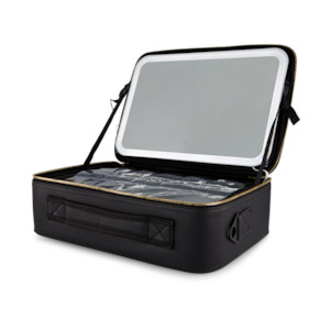 All: Large Makeup LED Light Mirror Case (Empty)