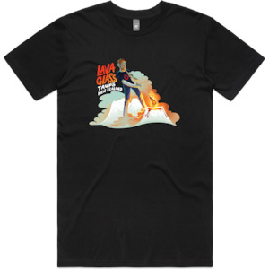 Lava Glass T-Shirt - Glassblower