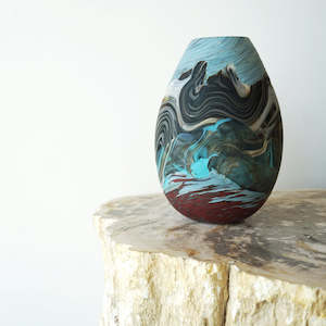 Volcanic Series: Tongariro Teardrop Regular