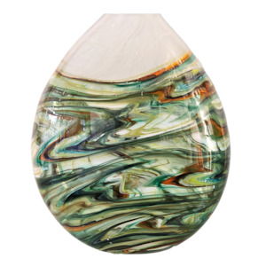 Ebb & Flow Teardrop Green 11390