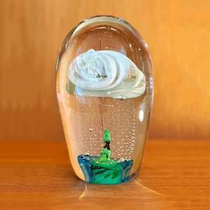 Tree Paperweights: Cloud Paperweight