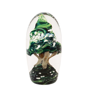 Tree Paperweights: Winter Tree Paperweight