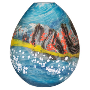 Large Vases Centerpieces: Ocean Teardrop Extra Large 11388