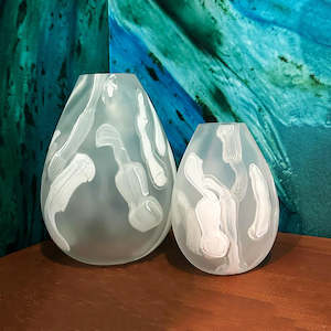 Inanga Pounamu Teardrop Medium