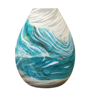 Medium Teardrops: Glacier Teardrop Medium