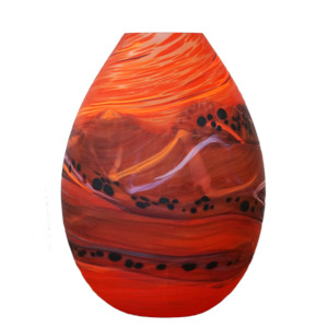 Medium Teardrops: Taupo Sunset Teardrop Medium