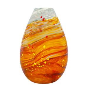 Medium Teardrops: Autumn Teardrop Medium