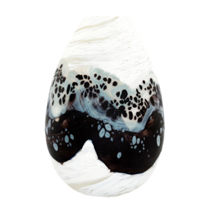 Medium Teardrops: Winter Teardrop Medium