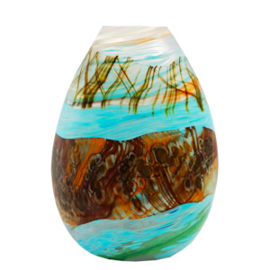 Medium Teardrops: Estuary Teardrop Medium