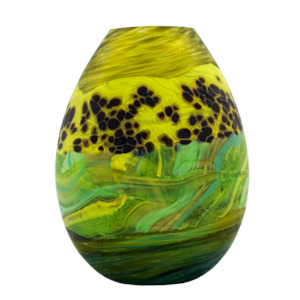 Over Rolling Hills Olive Teardrop Medium