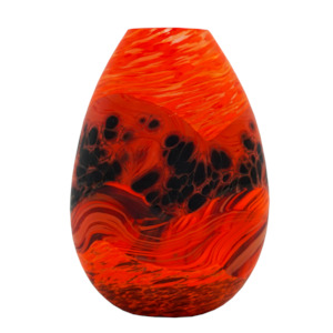 Fiery Mountain Teardrop Medium