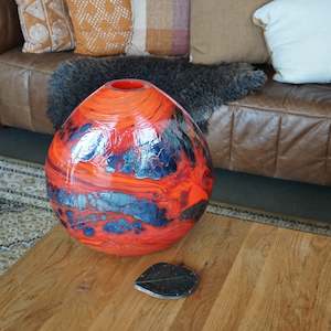 Fiery Mountain Teardrop Large 10906