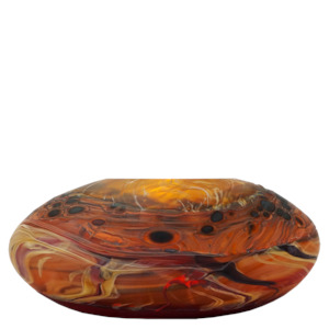 Small River Stones: Desert Road Apricot River Stone