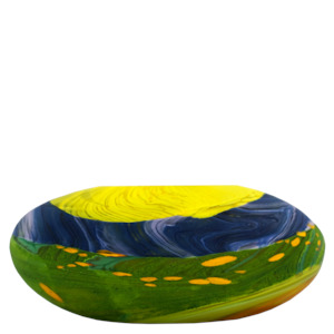 Small River Stones: Happy Days River Stone