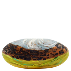 Small River Stones: Taupo Tussock River Stone