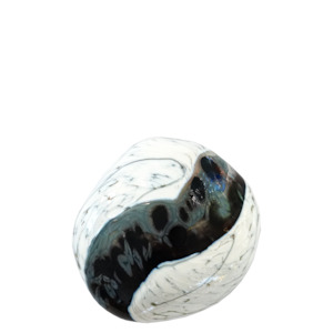 Winter Volcanic Rock