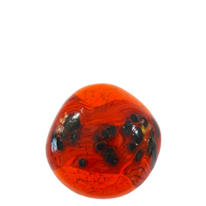 Fiery Mountain Bright Volcanic Rock