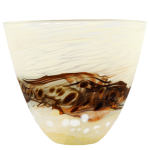 Steamy Landscape Volcanic Bowl