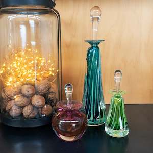 Large Triangle Perfume Bottle