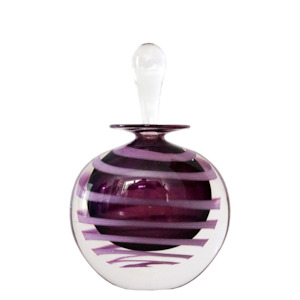 Perfume Bottles: Spiral Perfume Bottle