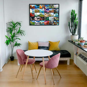 Vouchers Gift Wrap Cards Posters: Volcanic Series Poster A3