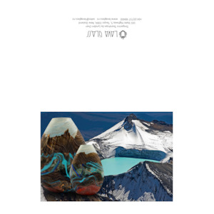 Vouchers Gift Wrap Cards Posters: Tongariro Greeting Card