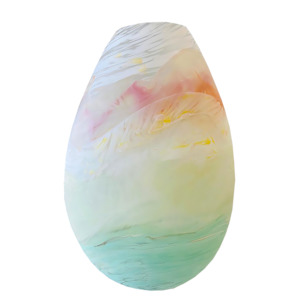 Mellow Yellow Teardrop Medium