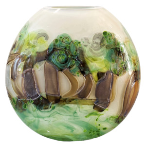 Large Vases Centerpieces: Windswept Tree Vase 11419