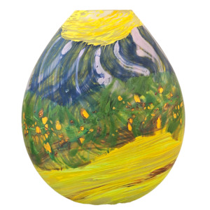 Volcanic Series: Happy Days Teardrop Large 11619