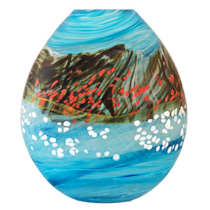 Volcanic Series: Ocean Teardrop Large 11620