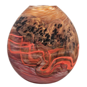 Large Vases Centerpieces: Desert Road Teardrop Large 11640