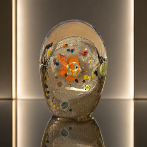 Paperweights: Fish Paperweight 11691