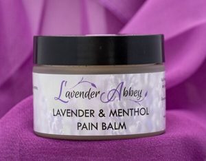 Products: Lavender & Menthol Balm Lavender Abbey