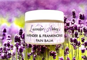 Products: Lavender & Frankincense Balm Lavender Abbey