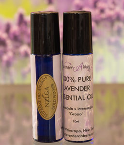 Products: Lavender Essential Oil Roll-on - 'Grosso' Lavender Abbey