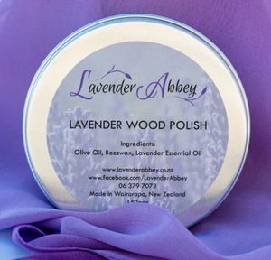 Products: Lavender Wood Polish Lavender Abbey