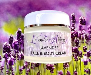 Products: Face & Body Cream Lavender Abbey